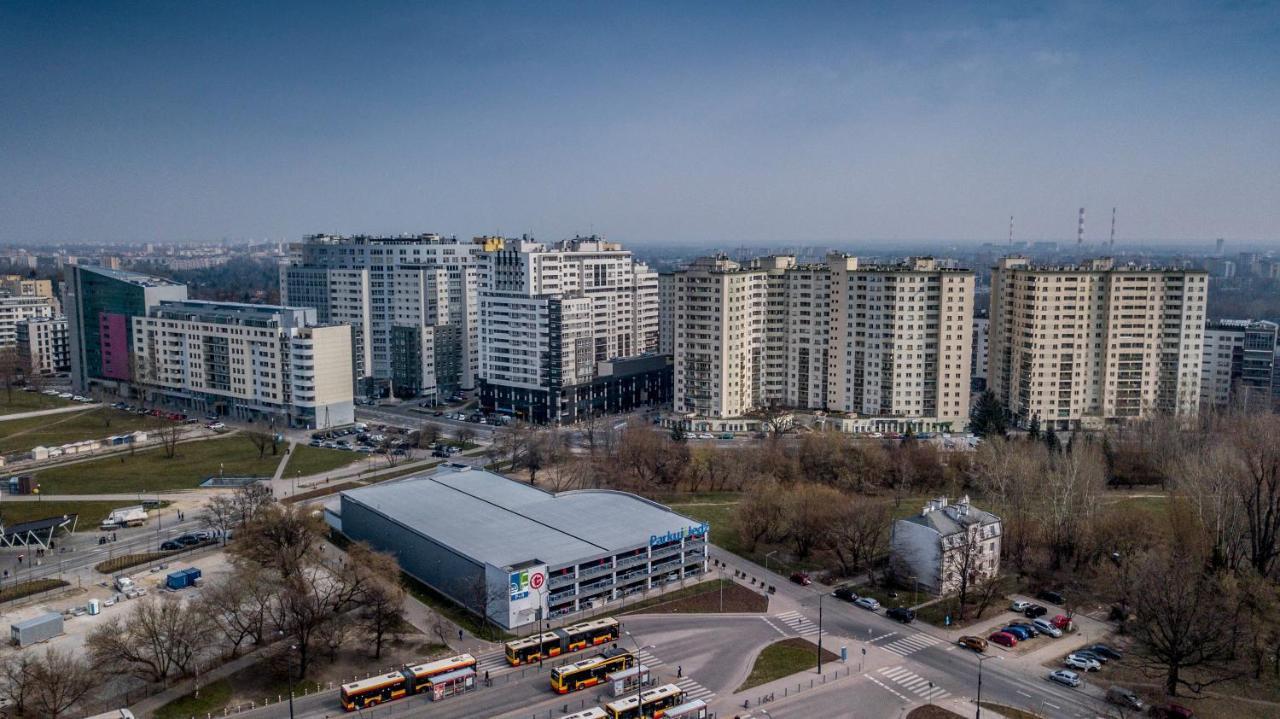 Warsaw-Aparts Bukowinska 2 Exterior foto